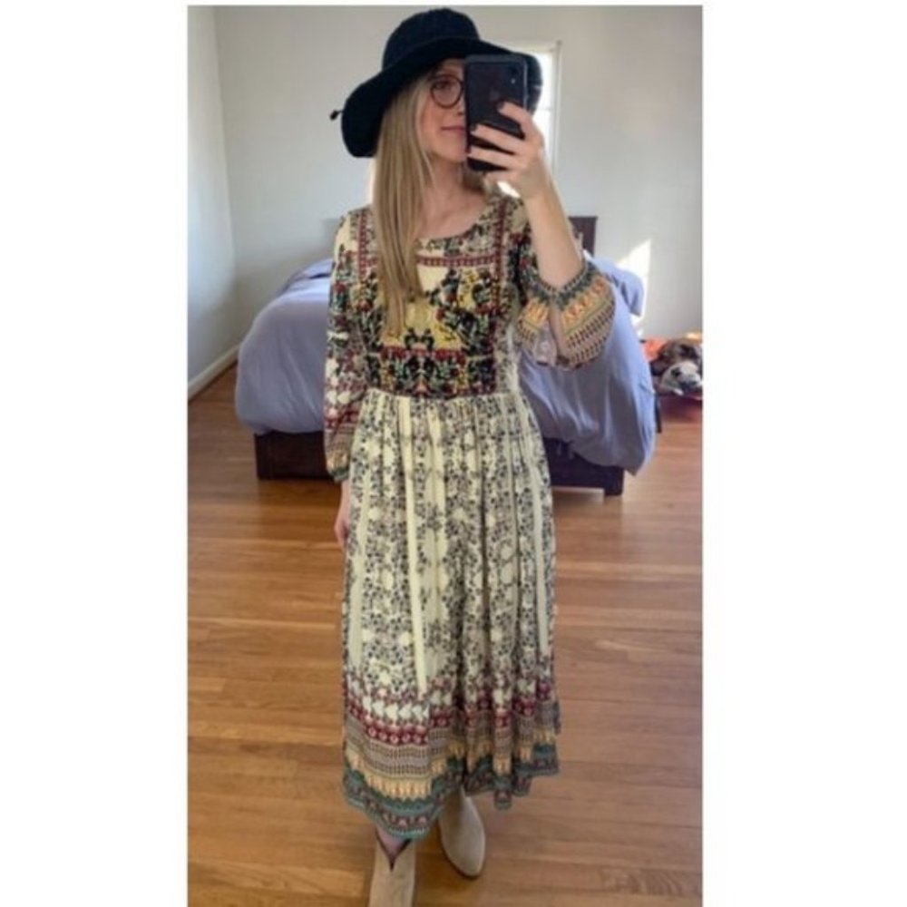 SOLD Bhanuni By Jyoti Anthropologie Dress